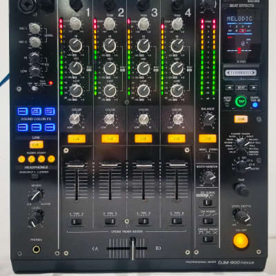 Pioneer DJM-900NXS Nexus 4-Channel DJ Mixer with Effects | Reverb UK