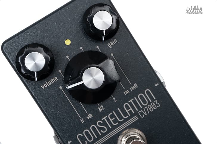 Crazy Tube Circuits Constellation CV7003 Fuzz Pedal *Video*