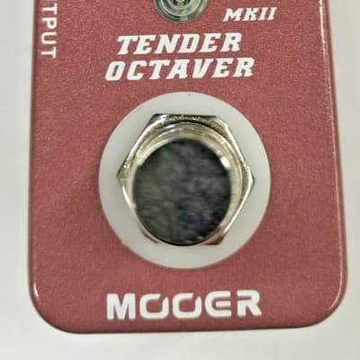 Mooer Tender Octaver Mk2 - Marrone - New for sale