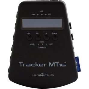 JamHub Tracker MT16 Multi-Track Audio Recorder