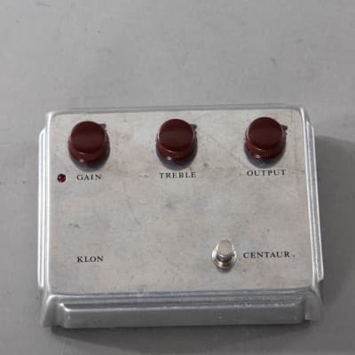 Reverb.com listing, price, conditions, and images for klon-centaur-overdrive