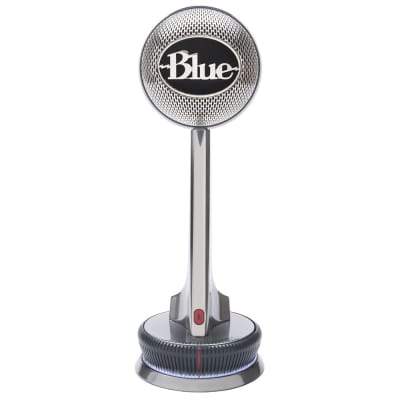 Blue Microphones Nessie Adaptive USB Cardioid Desktop Microphone (Open Box) image 1