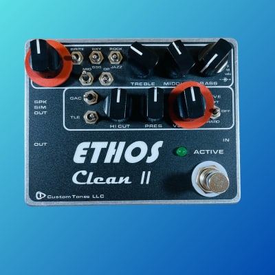 Reverb.com listing, price, conditions, and images for ethos-clean-ii-preamp
