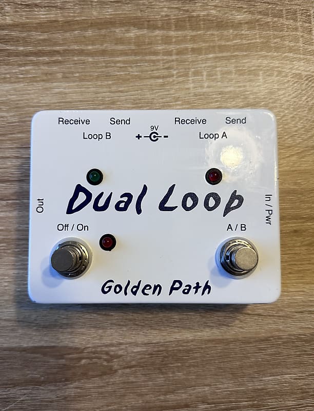 Golden Path Dual Loop 2010s - White image 1