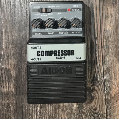 Reverb.com listing, price, conditions, and images for arion-sco-1-compressor