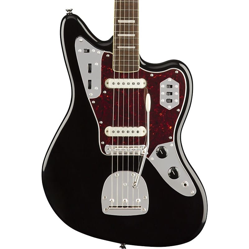 Squier Classic Vibe '70s Jaguar, Laurel Fingerboard, Black