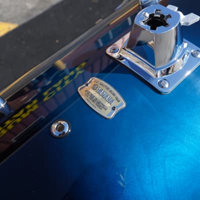 Yamaha Stage Custom Series - Deep Blue Sunburst Lacquer - 17 x 20" Bass Drum (2024) image 4