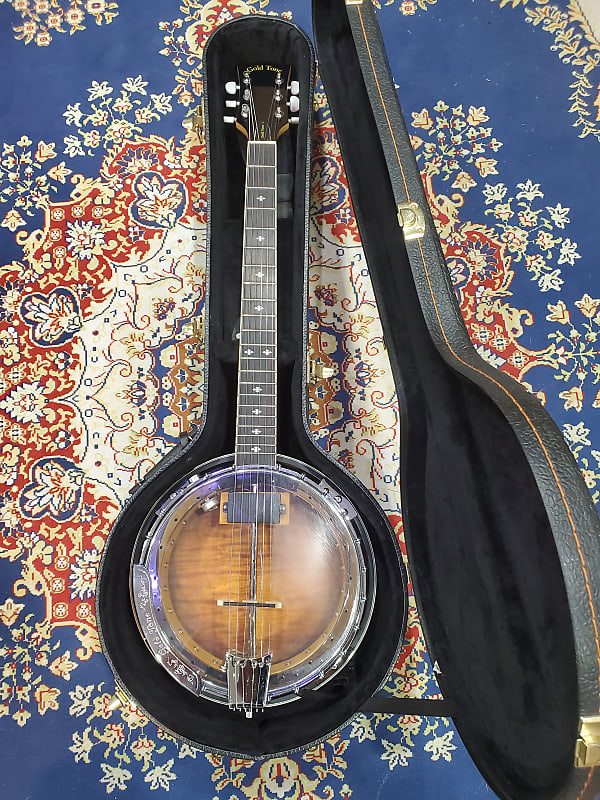  Gold Tone GT-750 Banjitar Deluxe Banjo (Six String