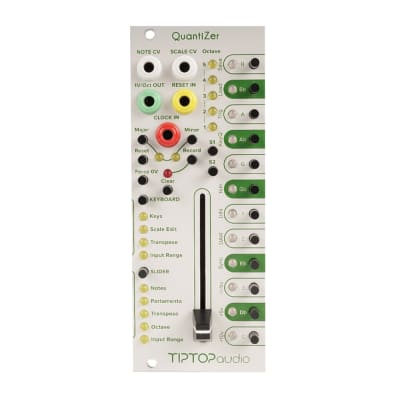 Tiptop Audio QuantiZer - Eurorack Module on ModularGrid