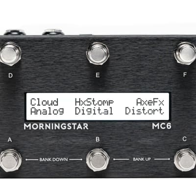 Reverb.com listing, price, conditions, and images for morningstar-engineering-mc6-mkii