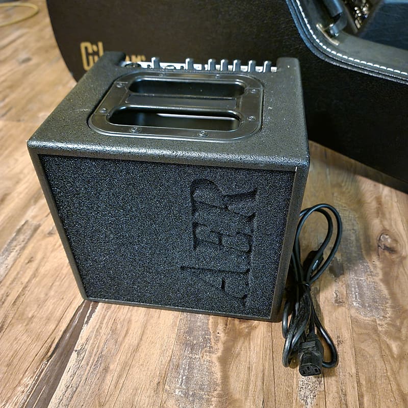 AER Alpha 40W 1x8 Acoustic Guitar Combo Amp Black No Issues Reverb