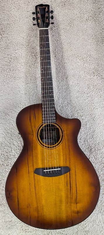 Breedlove Pursuit Exotic S Concerto Tiger's Eye CE Acoustic Electric Guitar image 1
