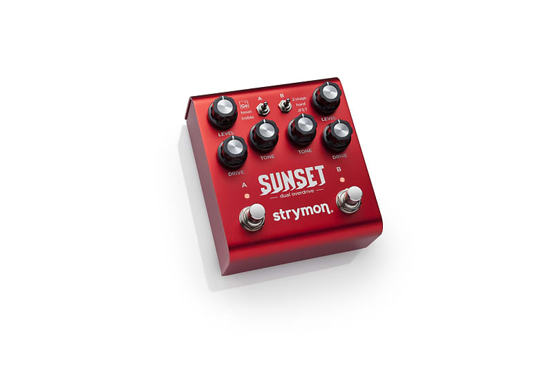 Strymon Sunset Dual Overdrive | Reverb