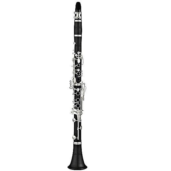 Antigua Winds CL3230S Backun Bb Wood Clarinet - Silver Plated Keys w/ Case image 1