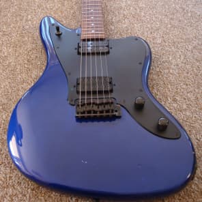 新着 Fernandes JG-45 Jaguar 1999 Blue/Black Made In Japan | Reverb ギター