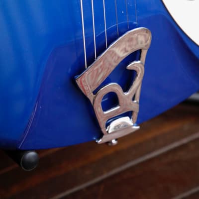 Rickenbacker 360 Midnight Blue Semi-Hollowbody Guitar 2004 Pre-Owned image 8