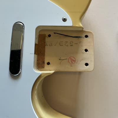 1995 Fender Telecaster 52 56 Reissue TL-52 MIJ Japan - Blonde image 8
