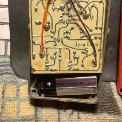 MXR MX-102 Script Dyna Comp 1973 - 1975 | Reverb