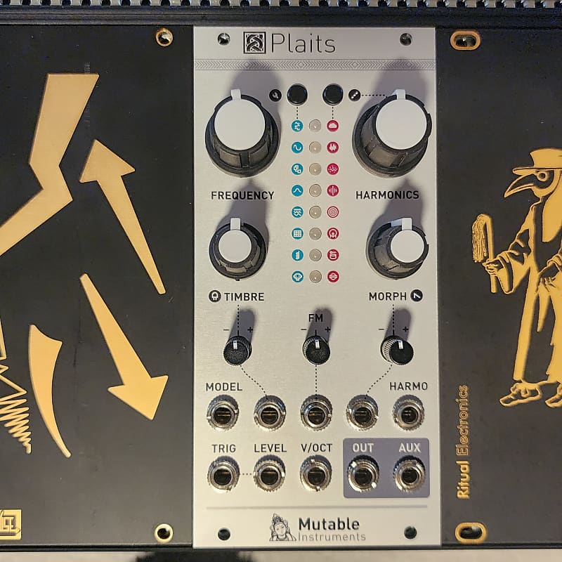 Mutable Instruments Plaits Macro-Oscillator | Reverb