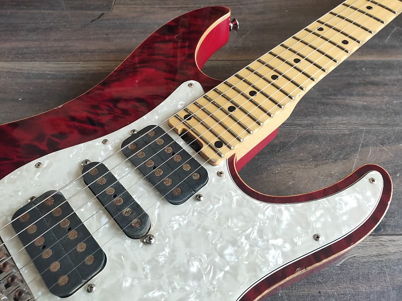 Schecter Japan Exceed Series EX-24-CTM-FRT HSH Superstrat