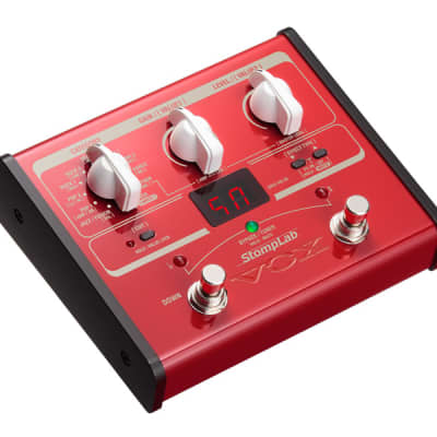 Vox SL1B StompLab IB Modeling Bass Processor - Red image 2