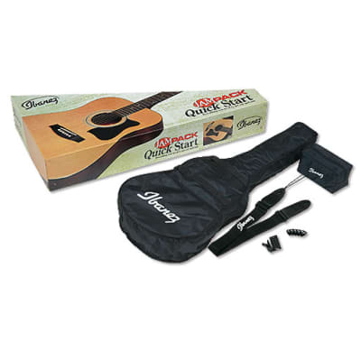 Ibanez IJV50 Jampack Acoustic Guitar Pack for sale