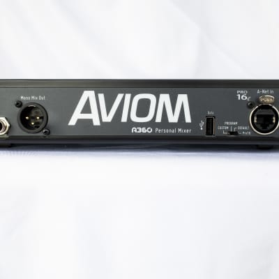 Aviom A360 36-Channel Personal Mixer image 5