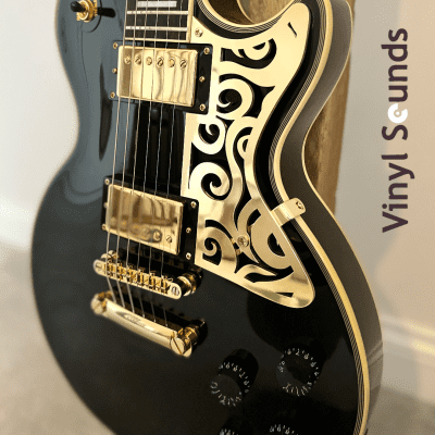 Gibson, Epiphone Les Paul Custom Custom Pickguards Scratchplates Made From Mirror Polished Brass image 3