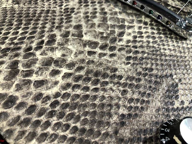 SPEAR Electric Guitar Phalanx Snake Snake Skin Pattern | Reverb