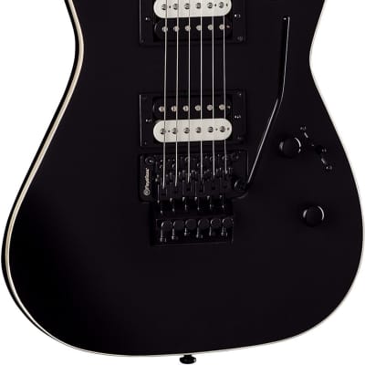 Dean Exile X Floyd Electric Guitar, Black Satin image 2
