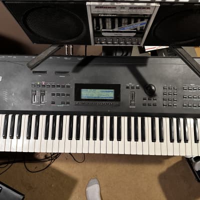 Yamaha SY99 Synthesizer 1991 - Black