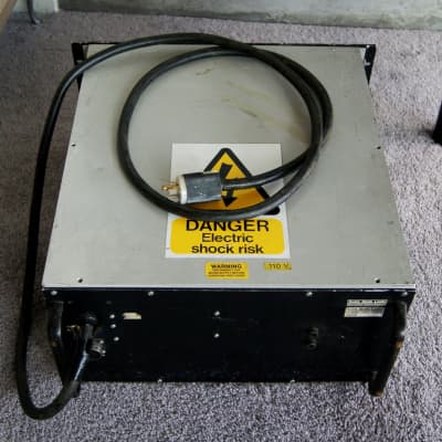 x2 Solid State Logic Stabilized Power Supply and Changeover Unit set image 17