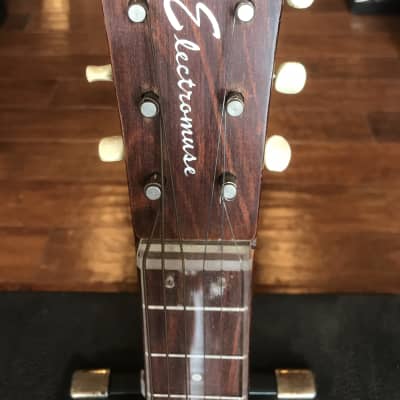 Electromuse Six String Lap Steel with Original Case image 2