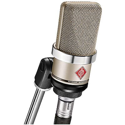 Neumann TLM 102 Large-Diaphragm Studio Condenser Microphone - Nickel image 1