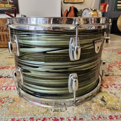 Ludwig Standard 13x9" 3-ply Rack Tom in Avocado Strata 1971 image 10