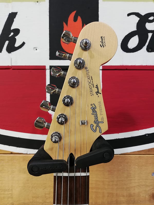 Squier Stratocaster Silver Series - Made in Japan 93/94 | Reverb