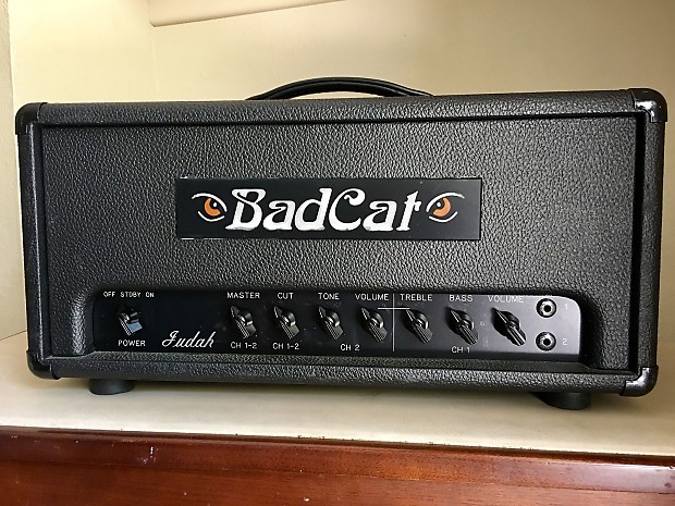 Bad Cat Judah 20-Watt Guitar Amp Head image 1