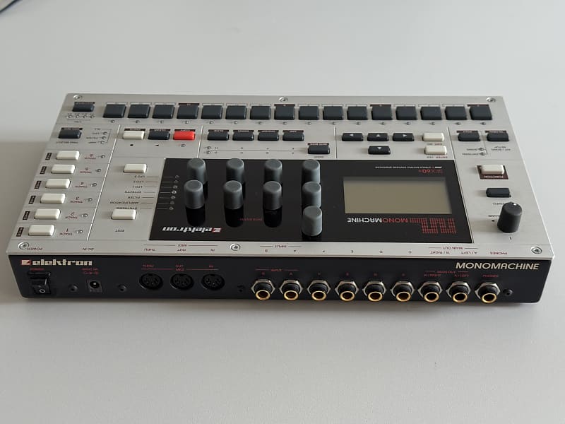 Elektron Monomachine Mk2 モノマシン elektron Monomachine mk2 +Drive