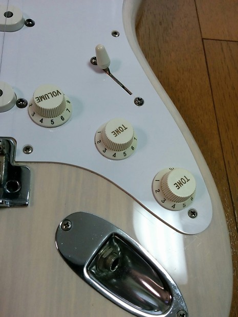 Fender Japan S0-serial Stratocaster crafted in Japan 2006-8