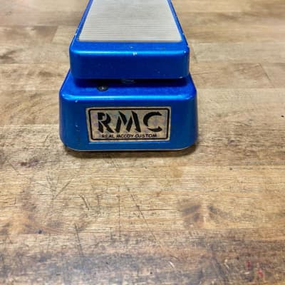Reverb.com listing, price, conditions, and images for real-mccoy-custom-rmc4-picture-wah-pedal