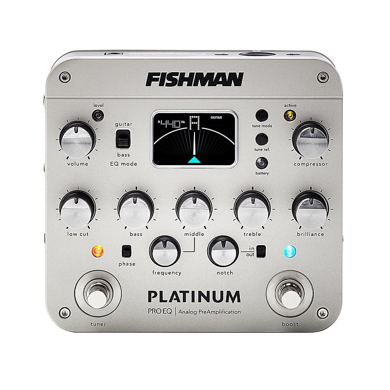 Fishman Platinum Pro EQ Acoustic Guitar Preamp | Guitar Center