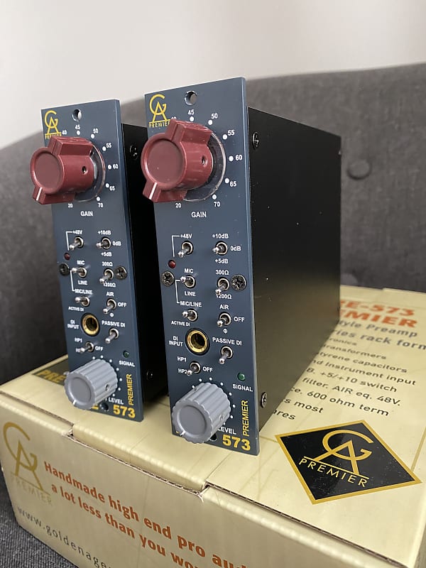 Golden Age Project PRE-573 Premier 500 Series Preamp | Reverb