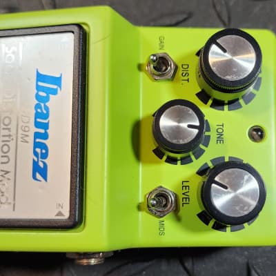 Ibanez SD9M Sonic Distortion Mod | Reverb