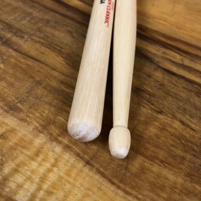 Vic Firth 5A American Classic Sticks - Hickory (pair) image 3
