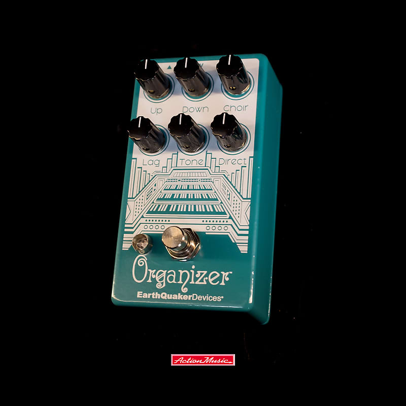 EarthQuaker Devices Organizer Polyphonic Organ Emulator V2 image 1
