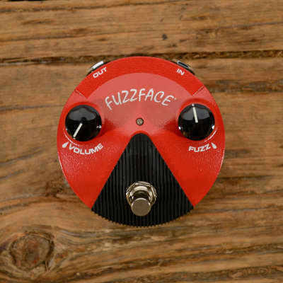 Dunlop - FFM2 Germanium Fuzz Face Mini | Reverb