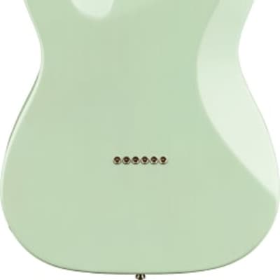 Fender Ultra Luxe Telecaster. Rosewood Fingerboard, Transparent Surf Green image 3