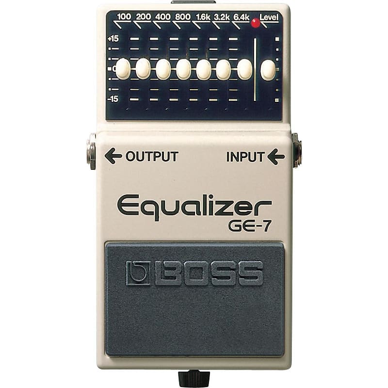 Boss GE-7 Equalizer 7-Band Graphic EQ Pedal GE7 image 1