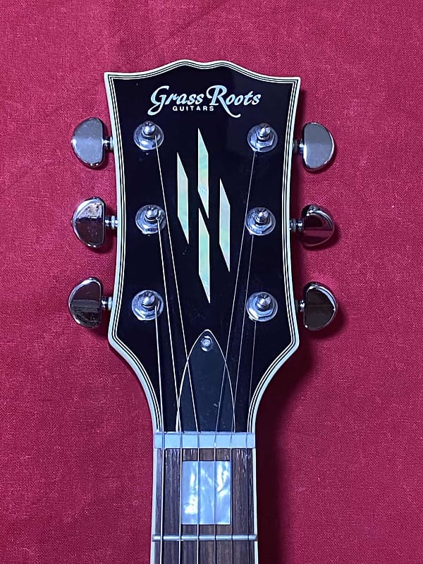 Grass Roots by ESP G-LP-60C JS John Sykes 2010 Electric