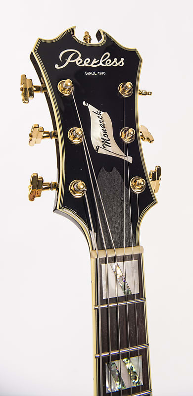 Peerless Monarch Vintage Sunburst | Reverb